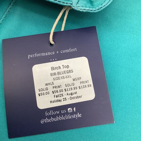 The Bubble Womens Birch Top Sleeveless Size Medium NWT‎ - Picture 7 of 10